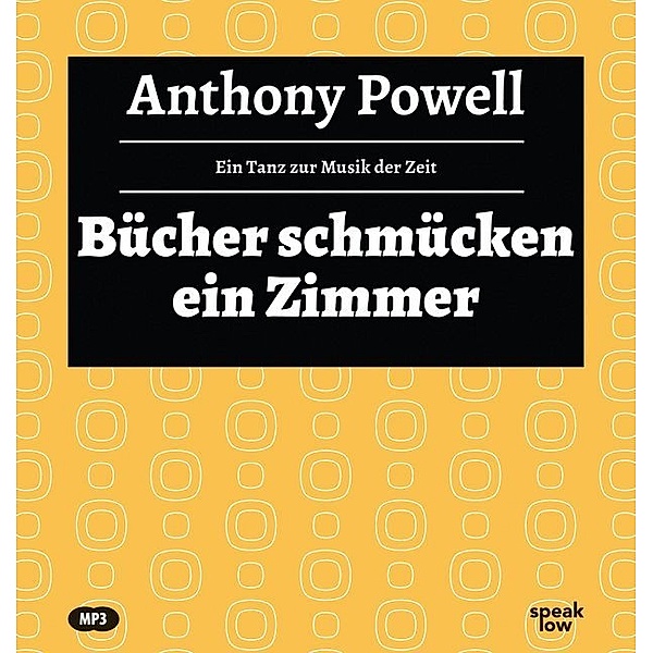 Bücher schmücken ein Zimmer,Audio-CD, MP3, Anthony Powell
