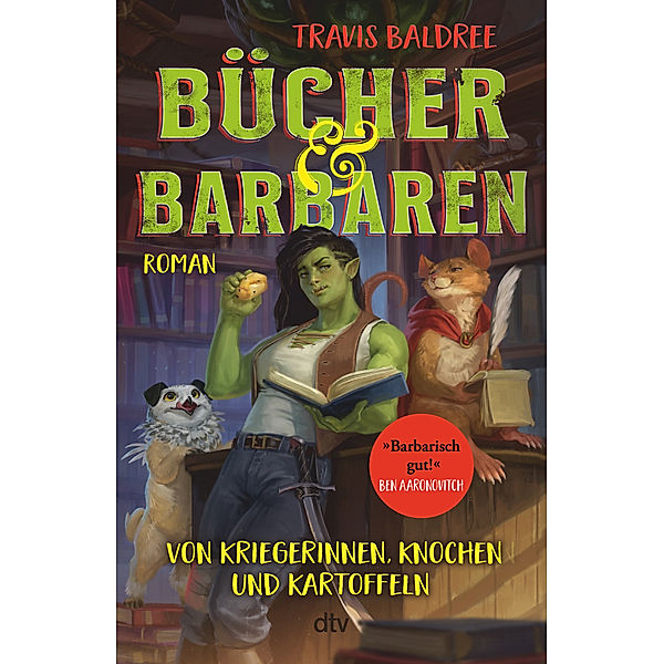 Bücher und Barbaren / Die Viv-Chroniken Bd.2, Travis Baldree