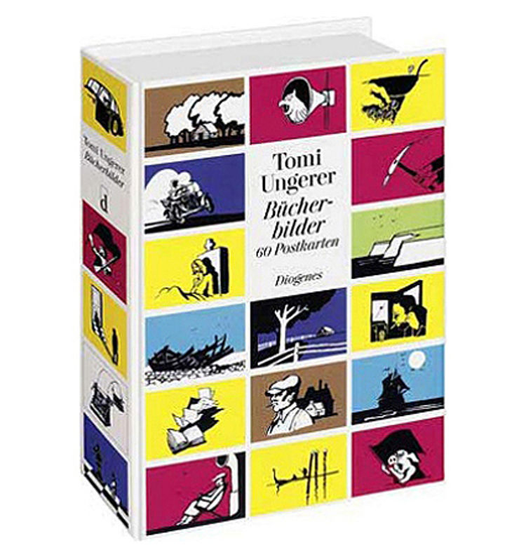 Bücherbilder Buch von Tomi Ungerer versandkostenfrei bei Weltbild.ch