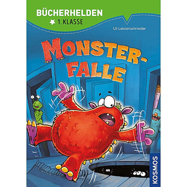 Bücherhelden, 1. Klasse / Monsterfalle, Uli Leistenschneider