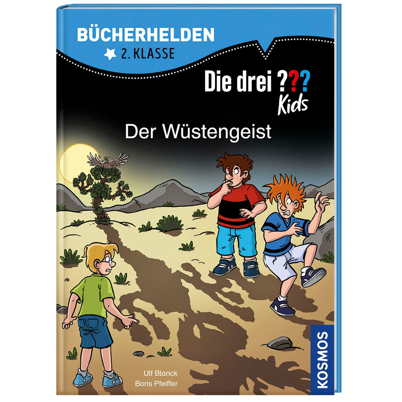 Image of Bücherhelden / Die Drei ??? Kids, Bücherhelden 2. Klasse, Der Wüstengeist - Ulf Blanck, Boris Pfeiffer, Gebunden