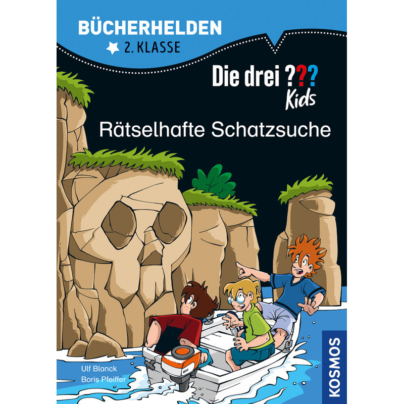 Image of Bücherhelden / Die Drei ??? Kids, Bücherhelden 2. Klasse, Rätselhafte Schatzsuche - Ulf Blanck, Boris Pfeiffer, Gebunden