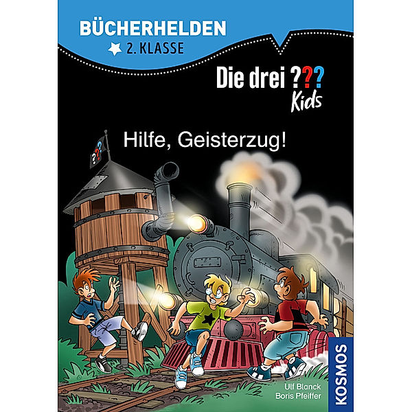 Bücherhelden / Die drei ??? Kids, Hilfe, Geisterzug!, Ulf Blanck, Boris Pfeiffer