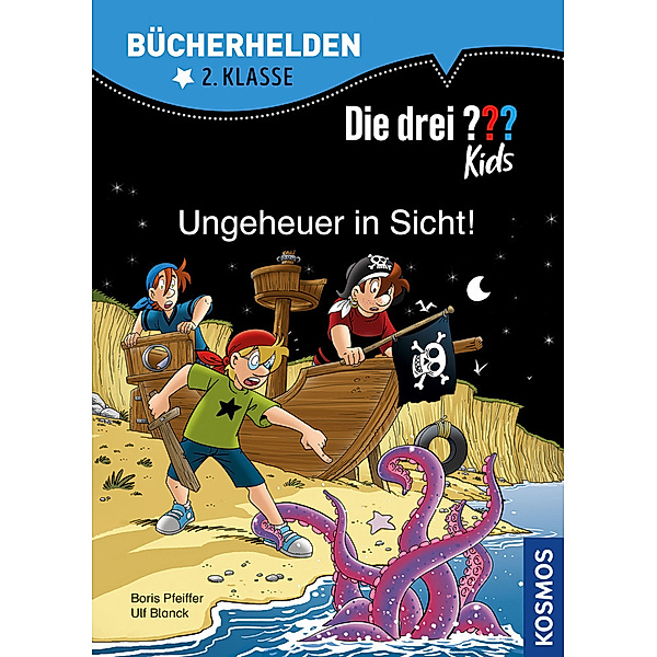 Bücherhelden / Die drei ??? Kids, Ungeheuer in Sicht!, Ulf Blanck, Boris Pfeiffer