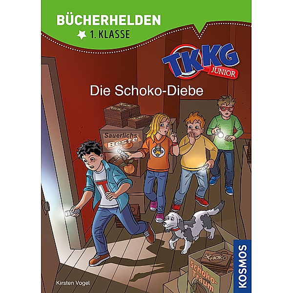 Bücherhelden / TKKG Junior, Bücherhelden 1. Klasse, Die Schoko-Diebe, Kirsten Vogel