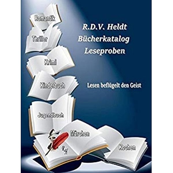 Bücherkatalog mit Leseproben, Rita Heldt