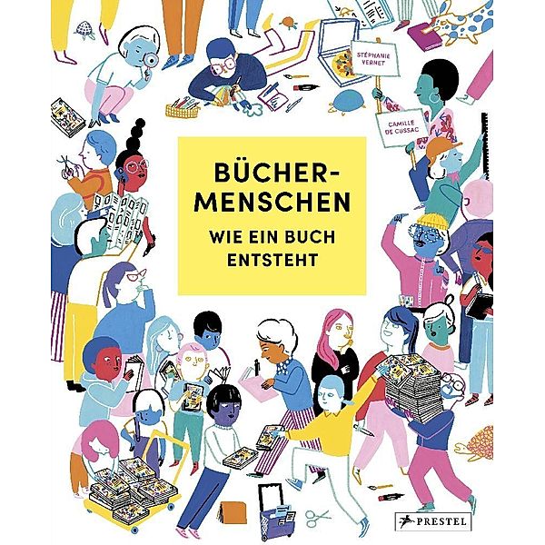 Büchermenschen, Stéphanie Vernet, Camille de Cussac