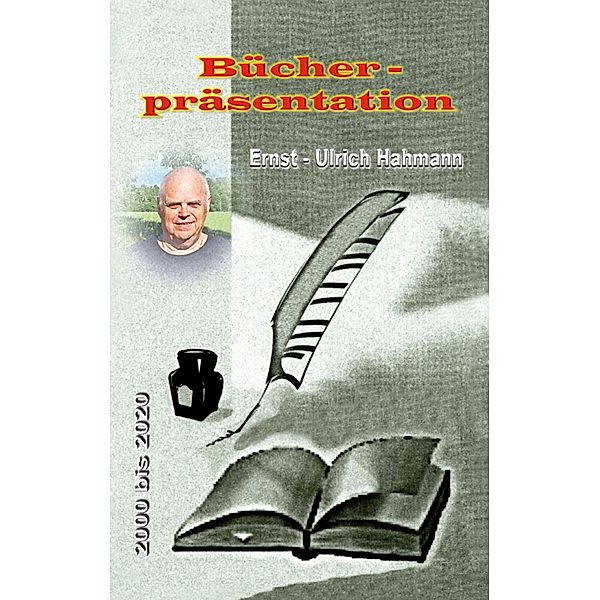 Bücherpräsentation, Ernst-Ulrich Hahmann