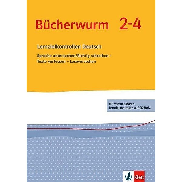 Bücherwurm. Ausgabe ab 2013 / Bücherwurm 2-4. Ausgabe für Berlin, Brandenburg, Mecklenburg-Vorpommern, Sachsen, Sachsen-Anhalt, Thüringen