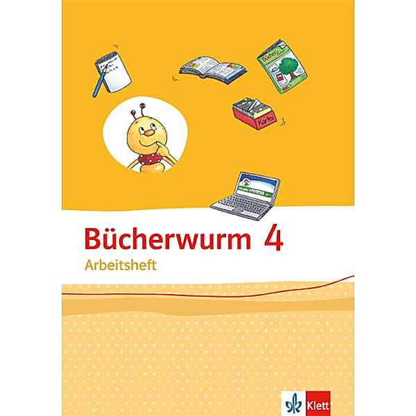 Bücherwurm. Ausgabe ab 2013 / Bücherwurm Sprachbuch 4. Ausgabe für Berlin, Brandenburg, Mecklenburg-Vorpommern, Sachsen, Sachsen-Anhalt, Thüringen