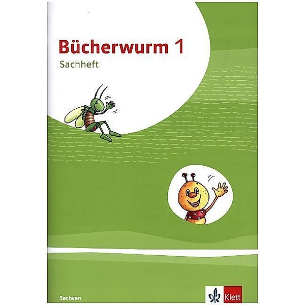 Bücherwurm. Ausgabe ab 2019 / 1. Klasse, Sachheft Sachsen