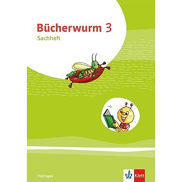 Bücherwurm. Ausgabe ab 2019 / 3. Klasse, Sachheft Thüringen