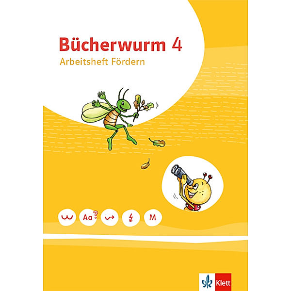 Bücherwurm. Ausgabe ab 2019 / Bücherwurm Sprachbuch 4. Ausgabe Berlin, Brandenburg, Mecklenburg-Vorpommern, Sachsen, Sachsen-Anhalt, Thüringen
