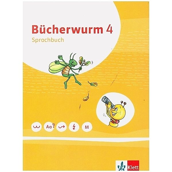 Bücherwurm. Ausgabe für Berlin, Brandenburg, Mecklenburg-Vorpommern, Sachsen, Sachsen-Anhalt, Thüringen ab 2019 / Bücherwurm Sprachbuch 4