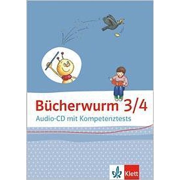 Bücherwurm Lesebuch, Neue Ausgabe: Bücherwurm Lesebuch 3-4. Ausgabe für Berlin, Brandenburg, Mecklenburg-Vorpommern, Sachsen, Sachsen-Anhalt, Thüringen