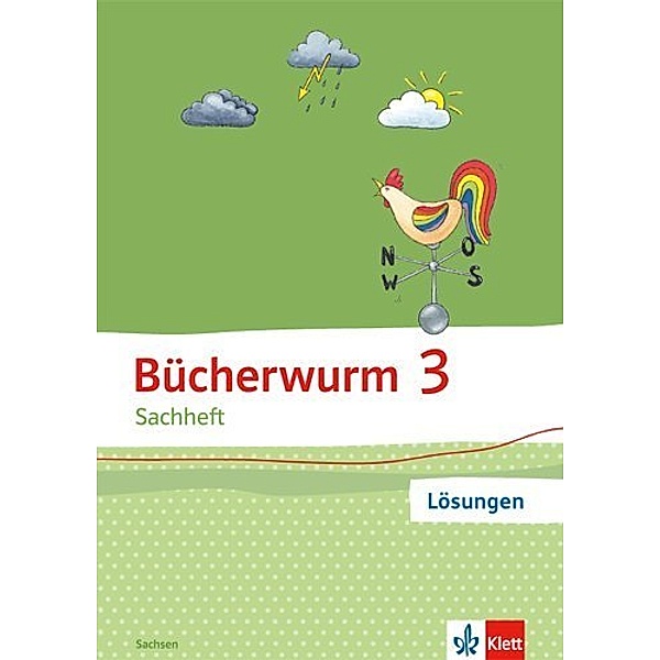 Bücherwurm Sachheft 3. Ausgabe für Sachsen