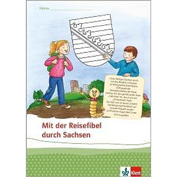 Bücherwurm Sachheft. 4. Schuljahr. Reisefibel (5er-Pack). Sachsen