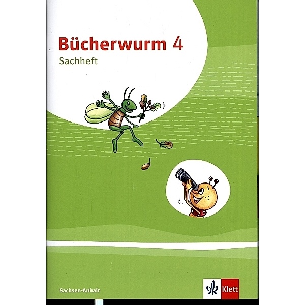 Bücherwurm Sachunterricht 4. Ausgabe für Sachsen-Anhalt