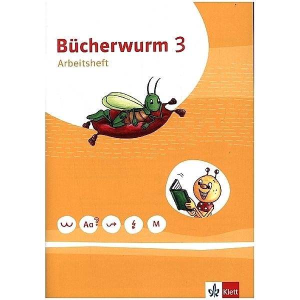 Bücherwurm Sprachbuch 3. Ausgabe für Berlin, Brandenburg, Mecklenburg-Vorpommern, Sachsen, Sachsen-Anhalt, Thüringen