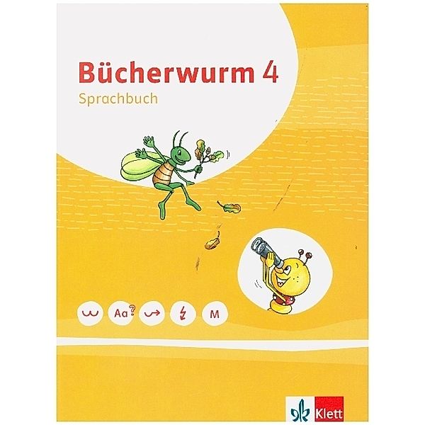 Bücherwurm Sprachbuch 4