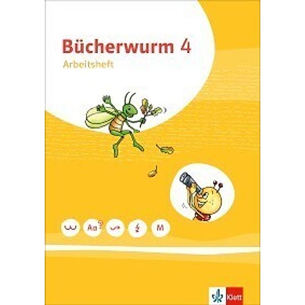 Bücherwurm Sprachbuch 4. Ausgabe für Berlin, Brandenburg, Mecklenburg-Vorpommern, Sachsen, Sachsen-Anhalt, Thüringen