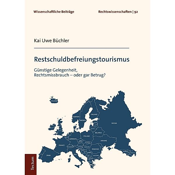 Büchler, K: Restschuldbefreiungstourismus, Kai U. Büchler