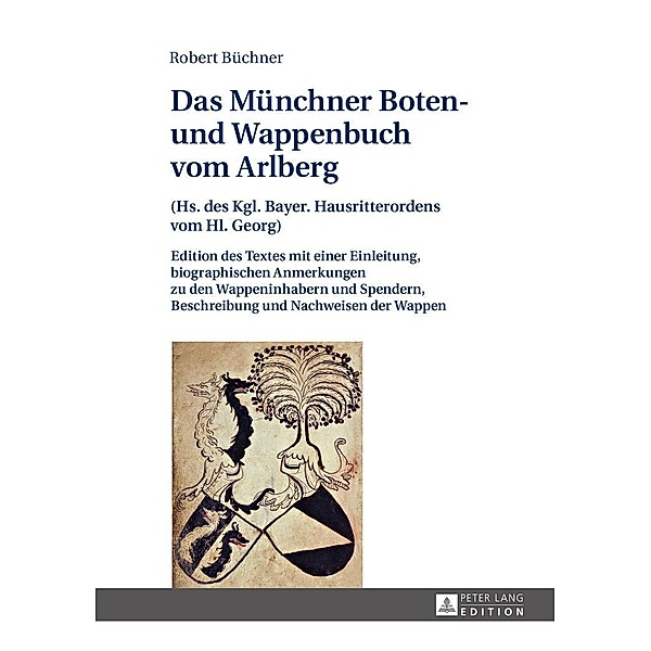 Büchner, R: Münchner Boten- und Wappenbuch vom Arlberg, Robert Büchner