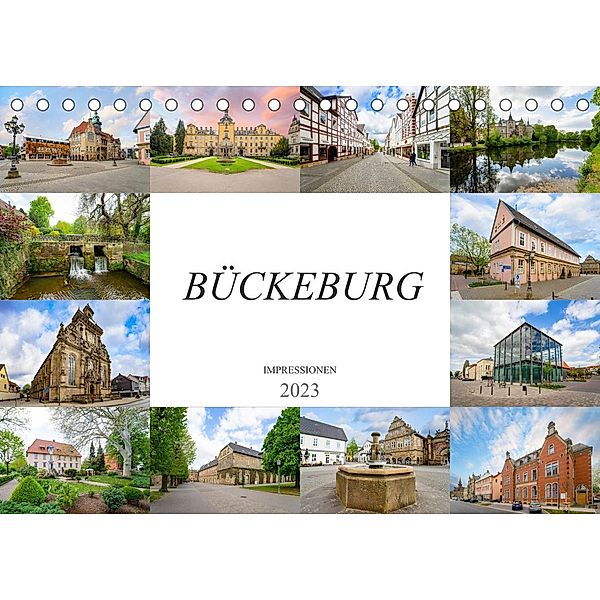 Bückeburg Impressionen (Tischkalender 2023 DIN A5 quer), Dirk Meutzner