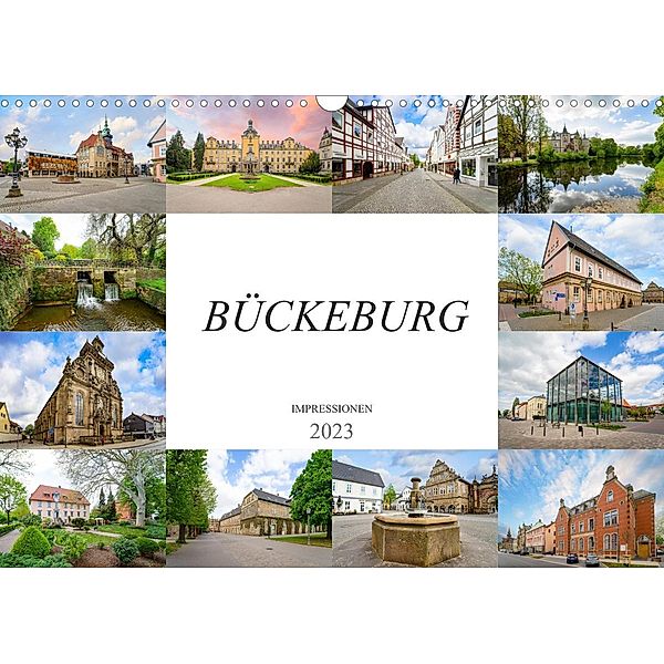 Bückeburg Impressionen (Wandkalender 2023 DIN A3 quer), Dirk Meutzner