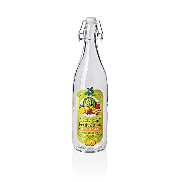 Bügelflasche Juice 1000ml