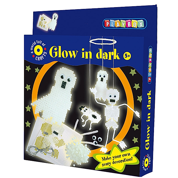 Playbox Bügelperlenset Glow in the Dark