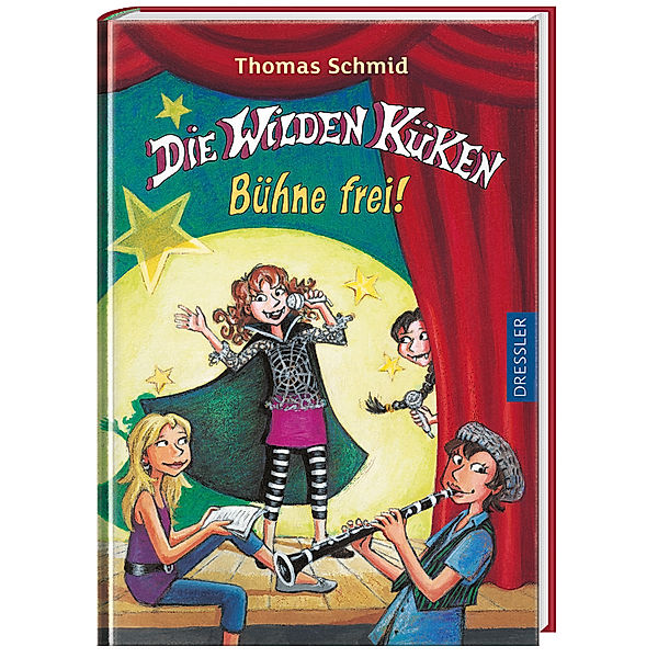 Bühne frei! / Die Wilden Küken Bd.7, Thomas Schmid