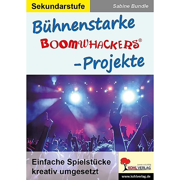 Bühnenstarke Boomwhacker-Projekte, Sabine Bundle