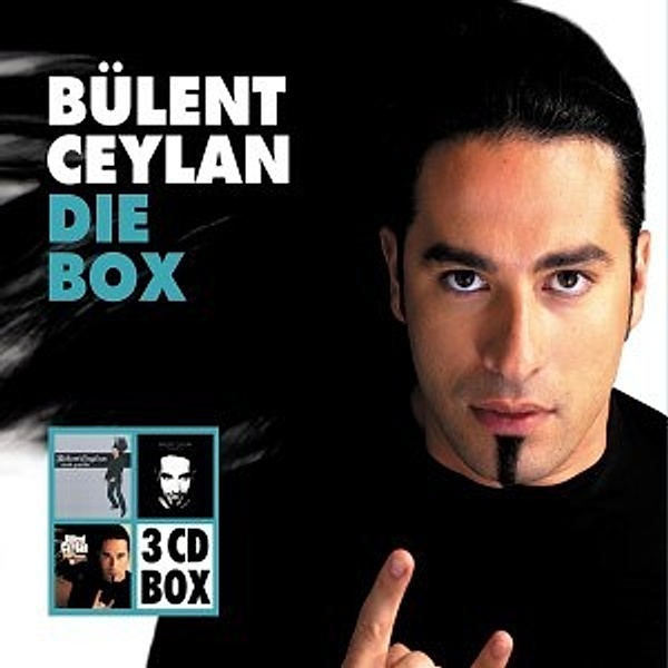 Bülent Box, 3 Audio-CDs, Bülent Ceylan