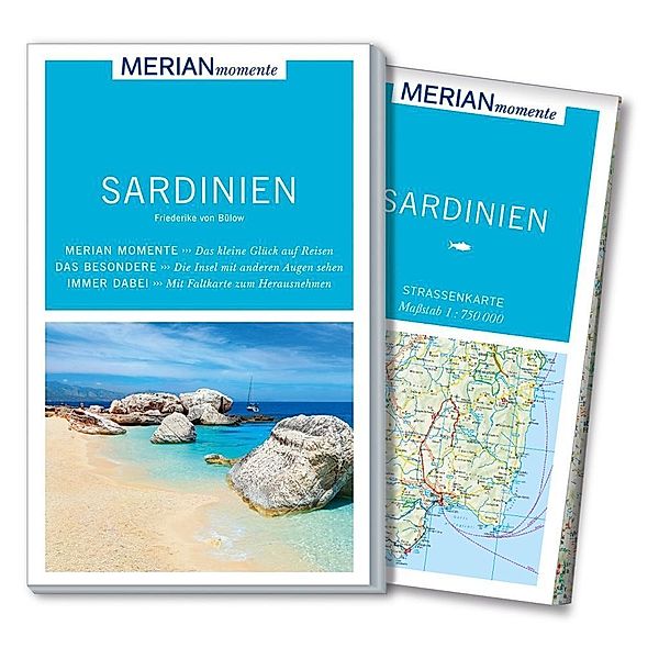 Bülow, F: MERIAN momente Reiseführer Sardinien, Friederike von Bülow