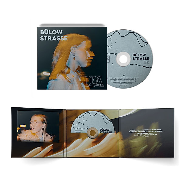 Bülowstrasse (CD + T-Shirt Größe L), Lea