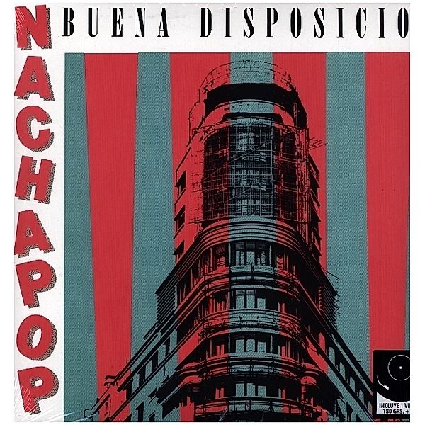 Buena Disposicion,1 Schallplatte + 1 Audio-CD, Pop Nacha