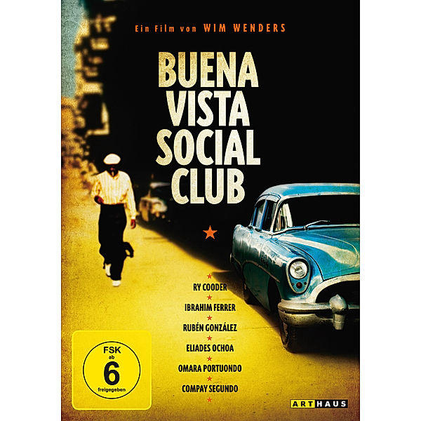 Buena Vista Social Club, Compay Segundo, Ibrahim Ferrer