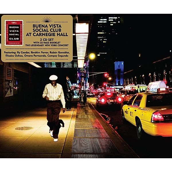 Buena Vista Social Club At Carnegie Hall (Vinyl), Buena Vista Social Club