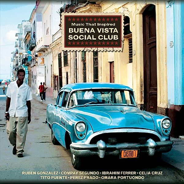 Buena Vista Social Club (Vinyl), Diverse Interpreten