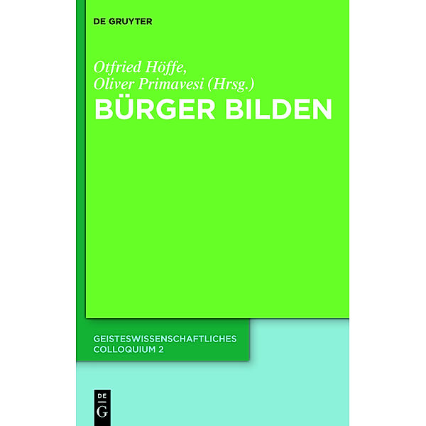 Bürger bilden