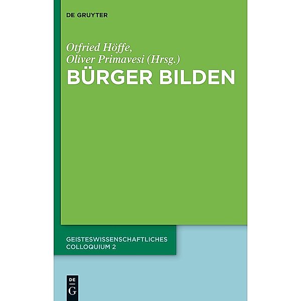 Bürger bilden