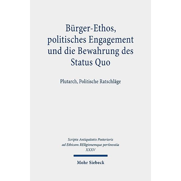 Bürger-Ethos, politisches Engagement und die Bewahrung des Status Quo