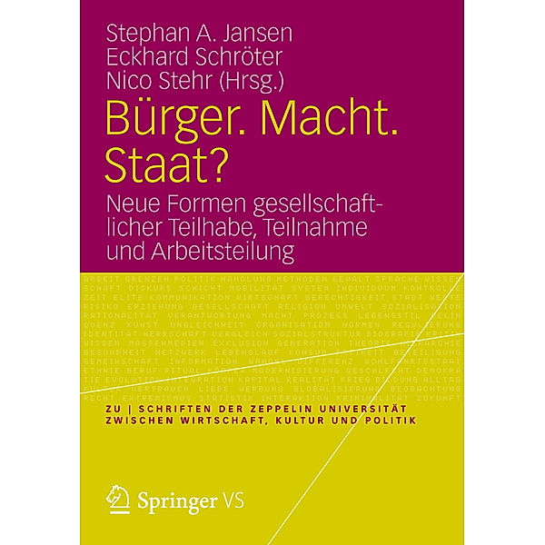 Bürger. Macht. Staat?