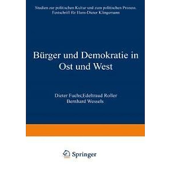 Bürger und Demokratie in Ost und West