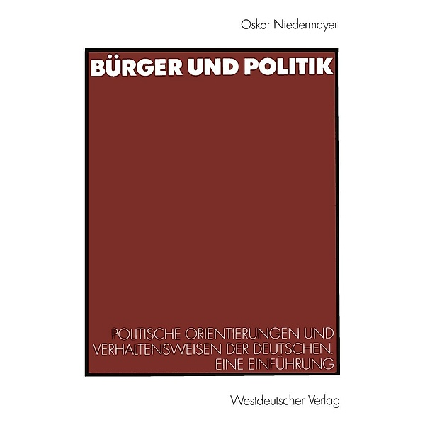Bürger und Politik, Oskar Niedermayer