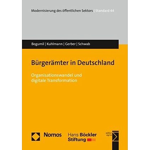 Bürgerämter in Deutschland, Jörg Bogumil, Sabine Kuhlmann, Sascha Gerber