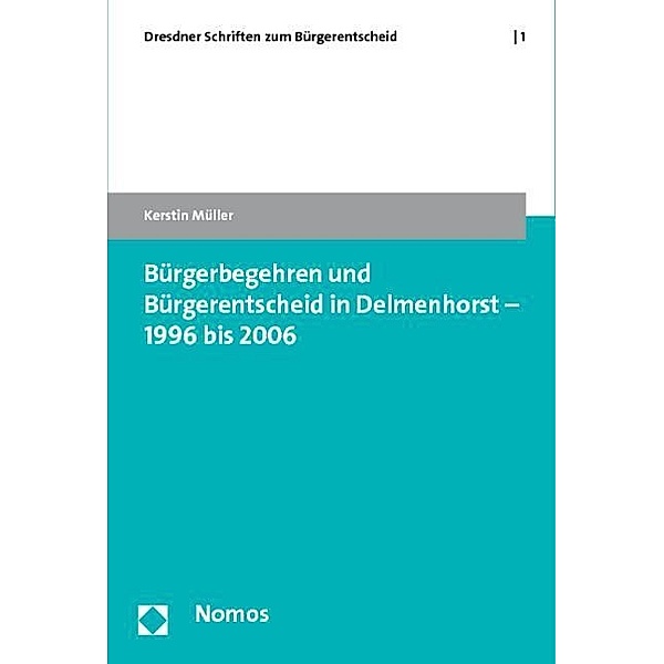 Bürgerbegehren und Bürgerentscheid in Delmenhorst - 1996 bis 2006, Kerstin Müller