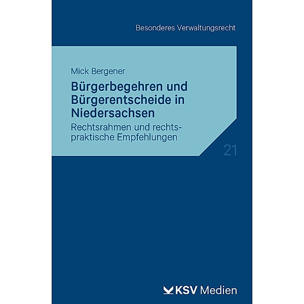 Bürgerbegehren und Bürgerentscheide in Niedersachsen, Mick Bergener