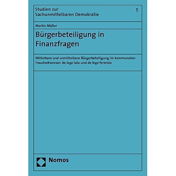 Bürgerbeteiligung in Finanzfragen, Martin Müller